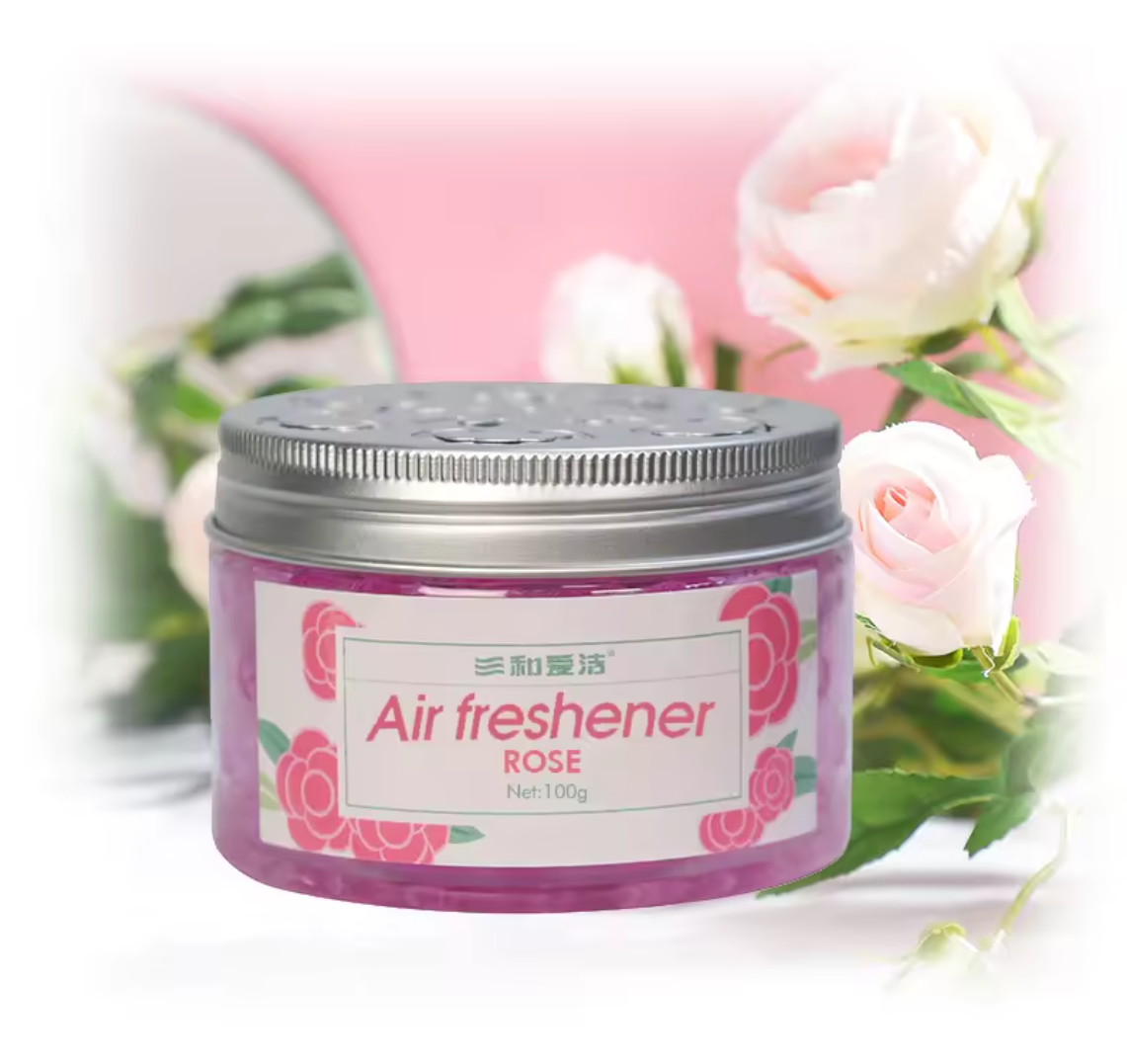 Air Freshener solid deodorant Hotel Aromatherapy Household Crystal Fragrance Beads Toilet Closet Aromatherapy Freshener