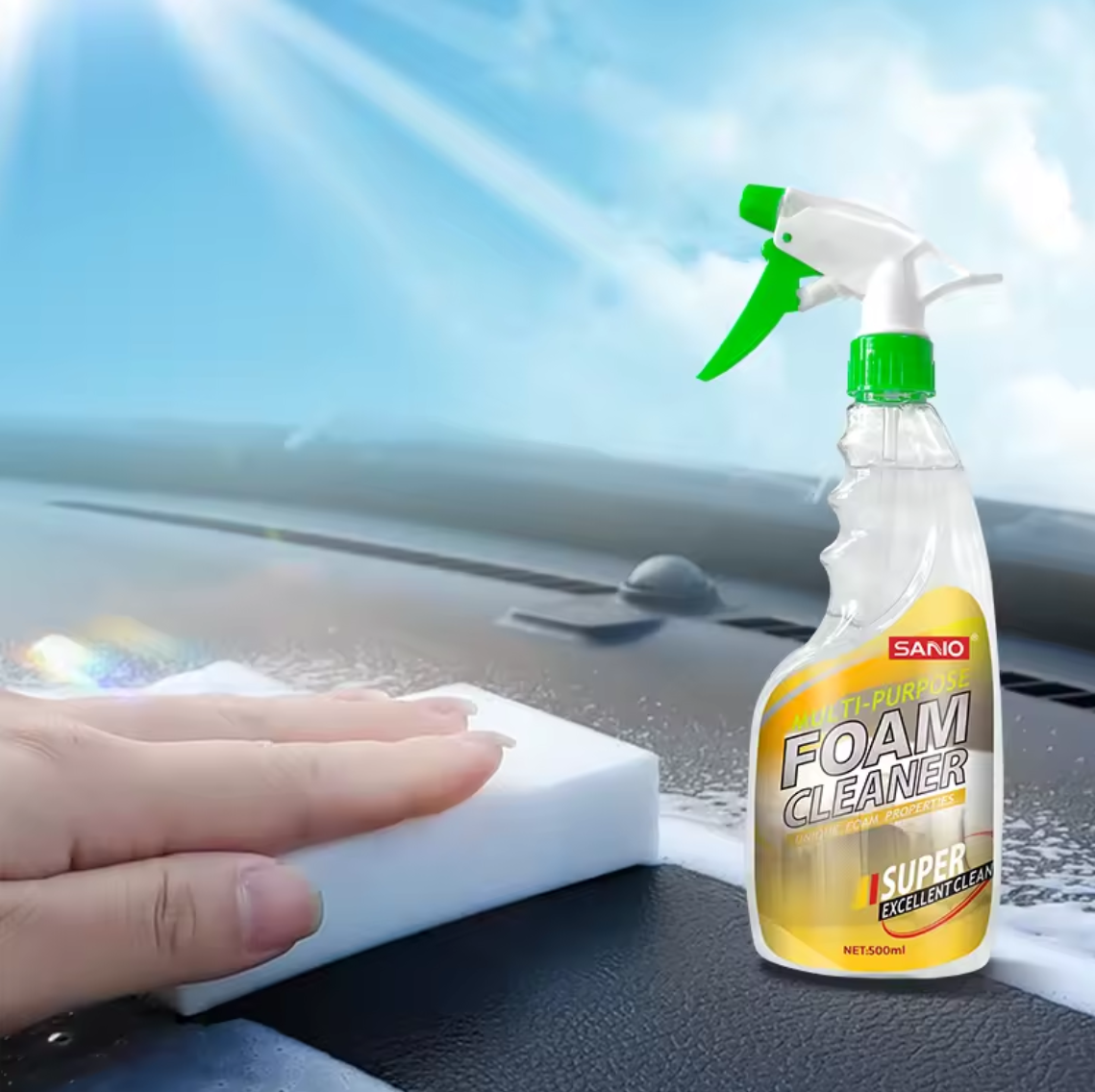 Car Care Detailing Other Products Wax Window Engine Automotive for Upholstery Multi Carpet Car Care