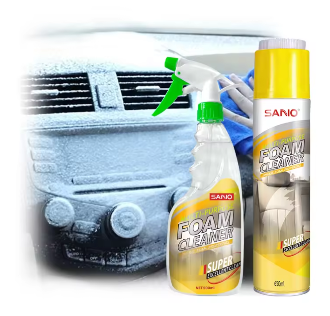 Car care cleanings car detailing manufacturer OEM customized eco-friendly 22oz car care multi-purpose foam cleaner