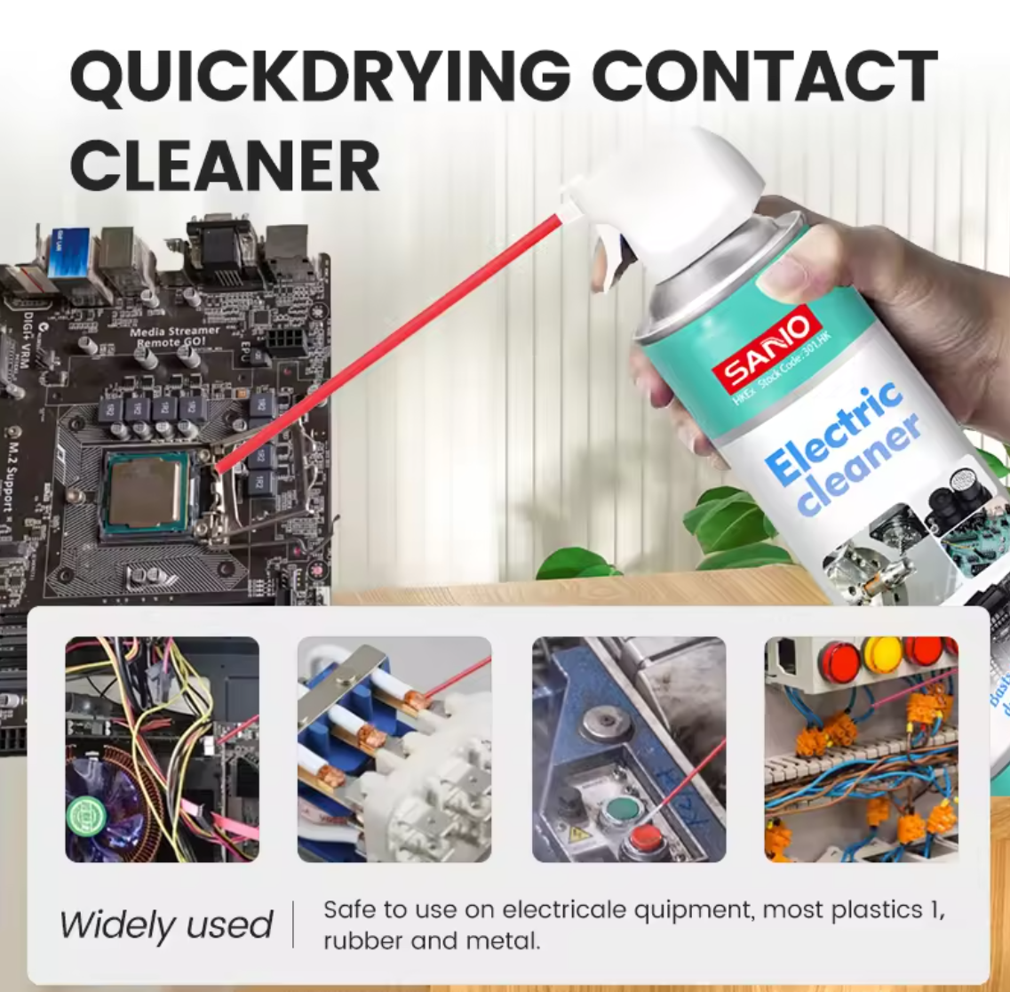 Electronic Cleaner Mobile Phone Repair Screen Cleaner Environmental Friendly Contact Cleaner Spray