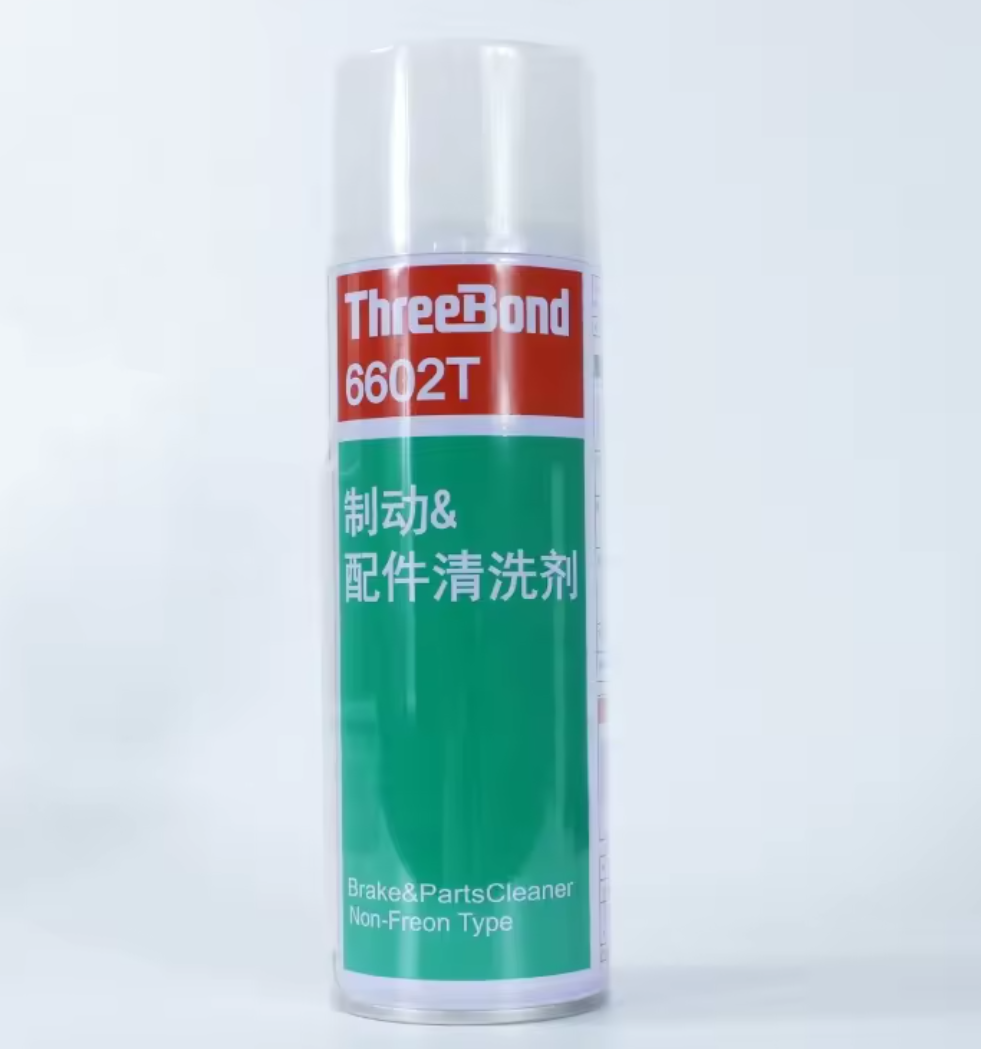 High-efficiency Brake pad cleaner Quick drying type Aerosol spray 480mL Japan Threebond 6602T Cleaner