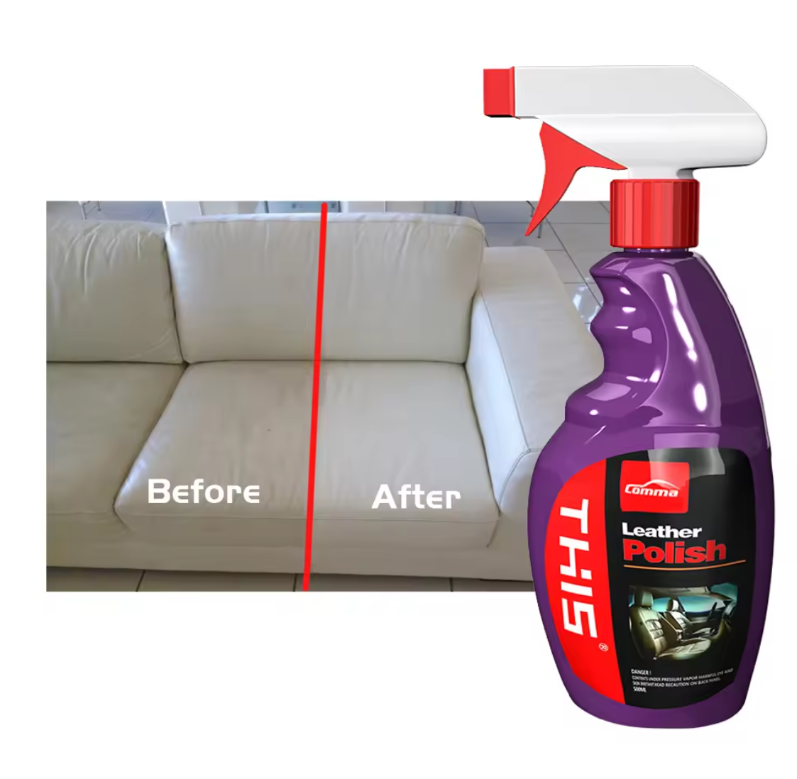 Private Label Wholesale House and Car wash cleaning leather care leather cleaner sofa cleaner