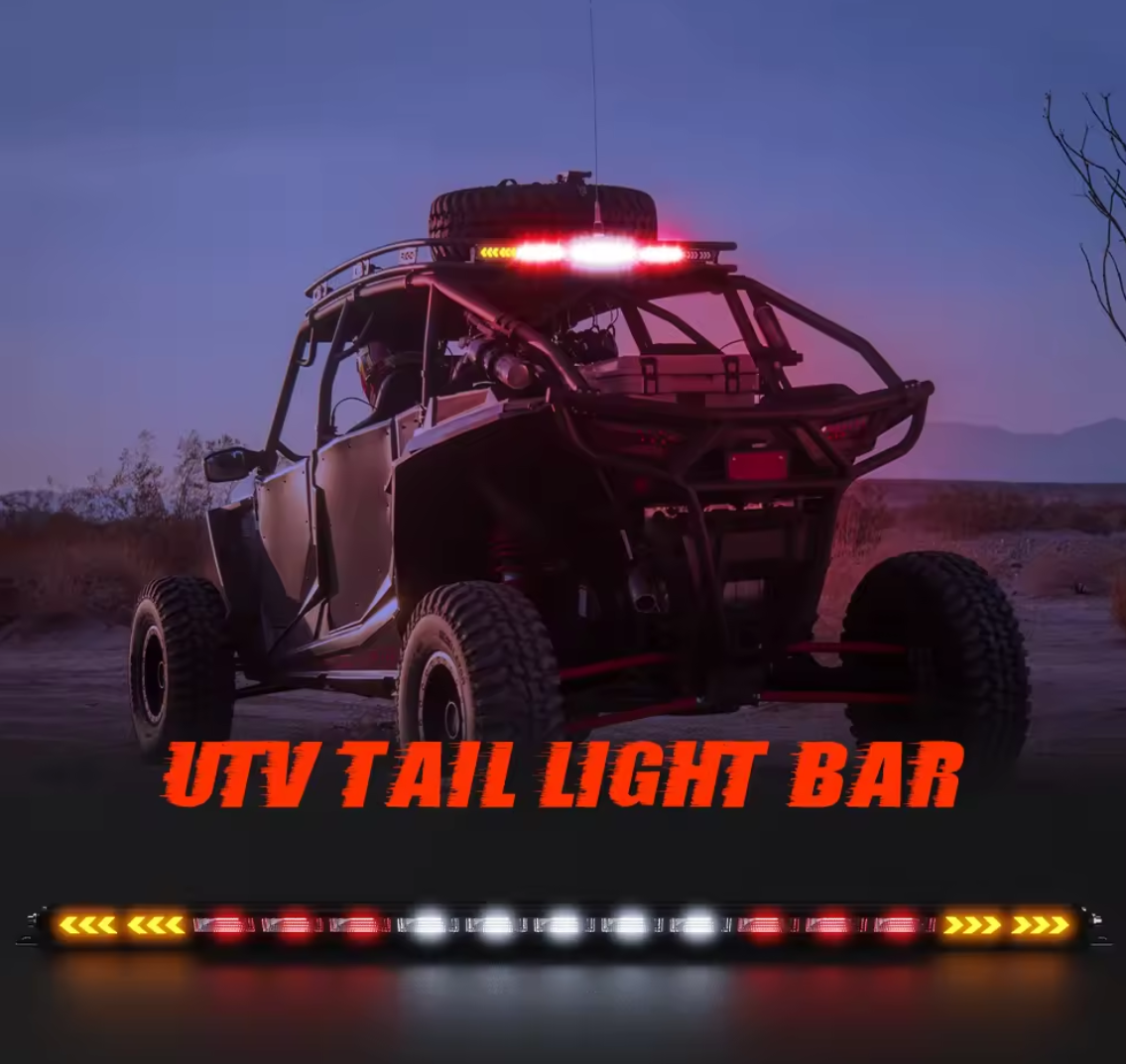 Best Single Row Super Slim Thin 32 inch UTV RZR Pro XP Chase Light Bar