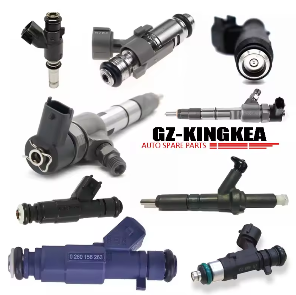 High performance fuel injector OEM E7T05071 for Mitsubishi 4G93 Nozzle 1465A002 1465A003