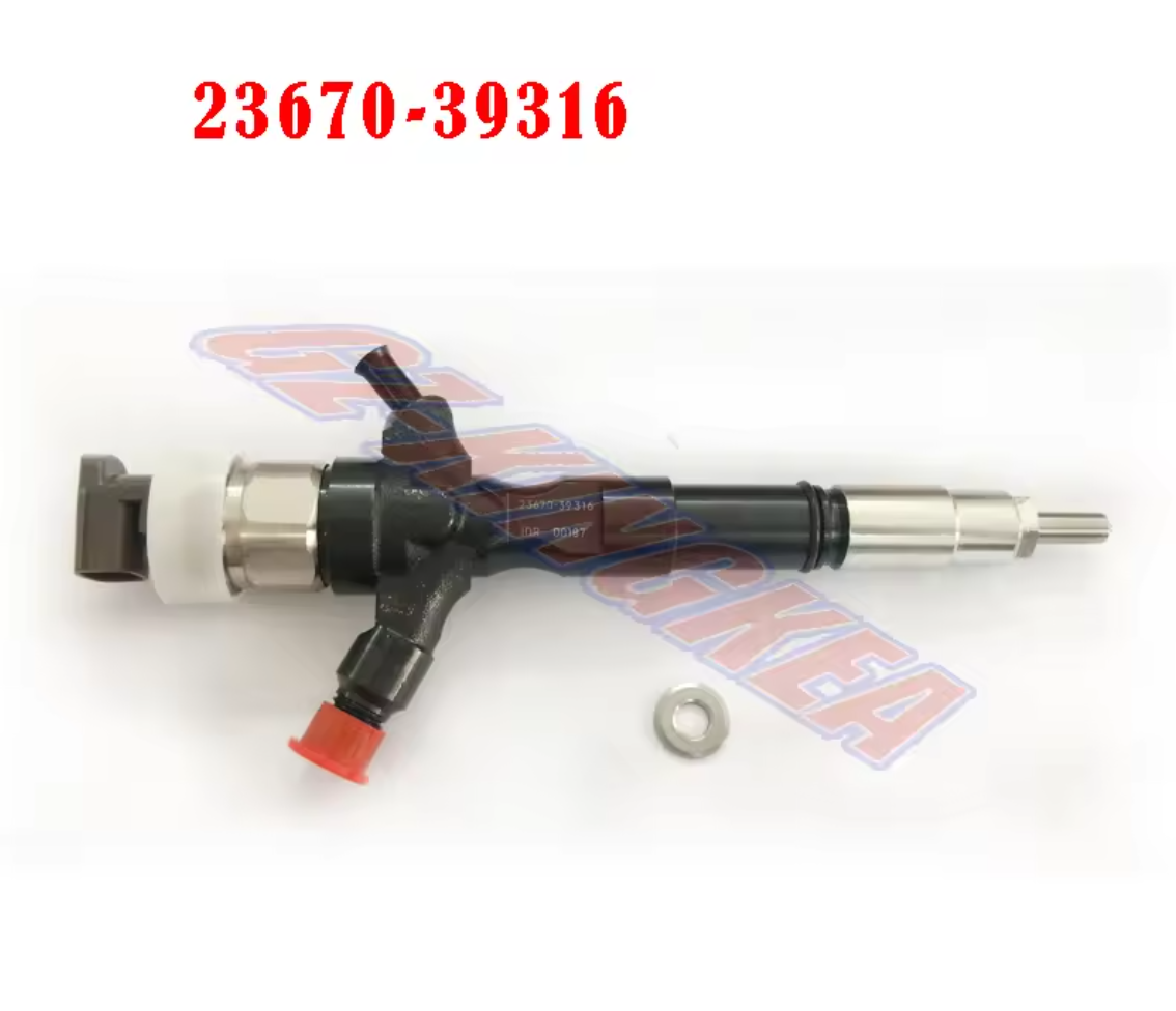 diesel injector for Hilux Hiace 1KD-FTV 23670-39316 high performance