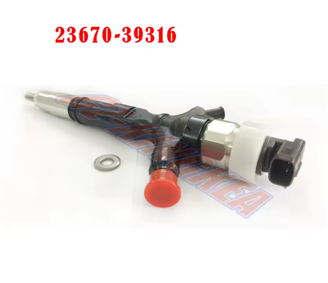 diesel injector for Hilux Hiace 1KD-FTV 23670-39316 high performance