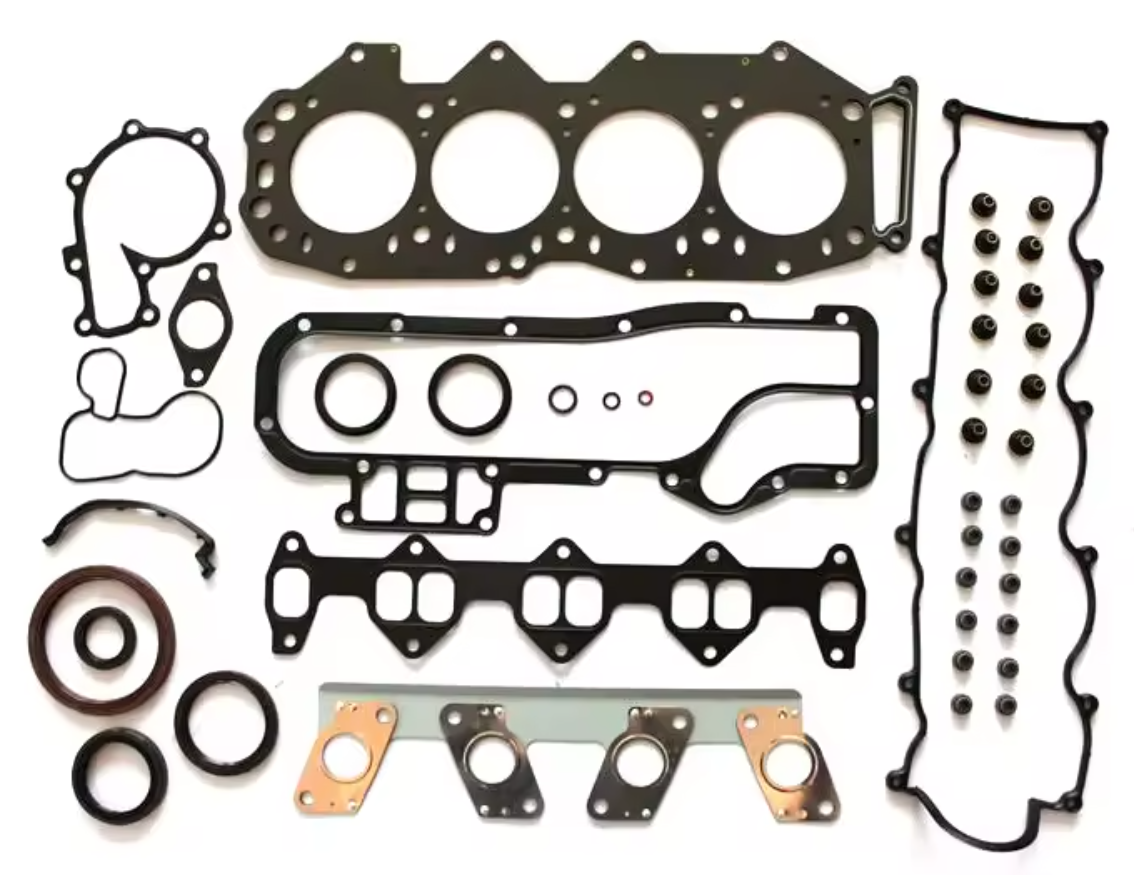 gasket kits OEM 8ASX-10-271 Engine Full Gasket Set for WLE7 WL-T (12 V) for Maz-da