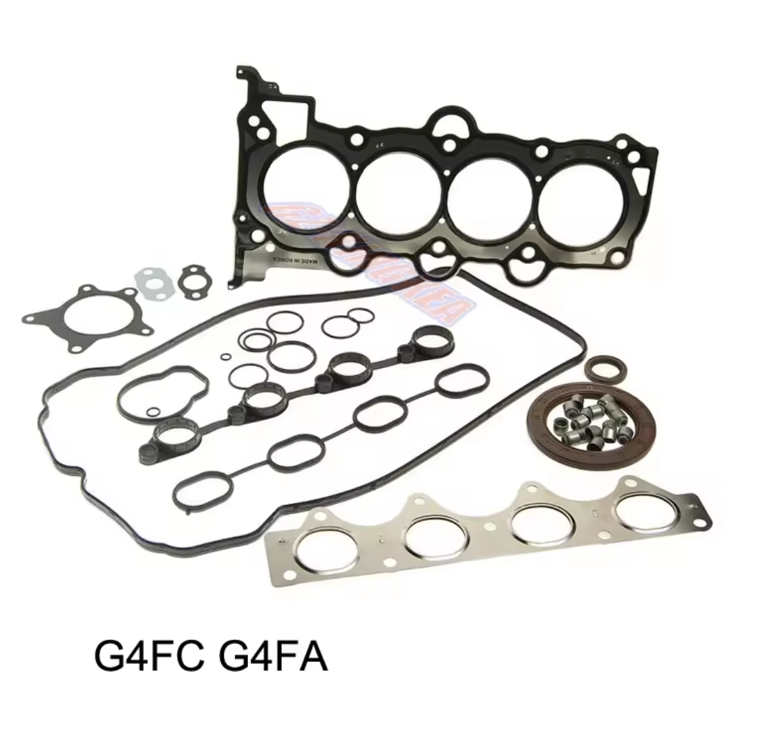 auto engine parts gasket kit for Elantra G4FC G4FA 20910-2BA00 metal