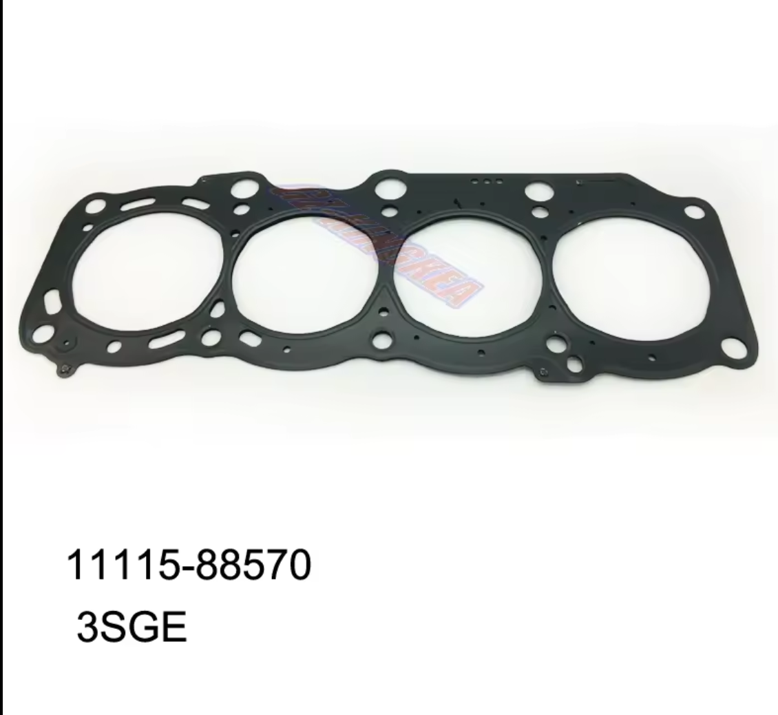 auto engine parts cylinder cover valve head gasket 11115-88570 engine 3SGE metal