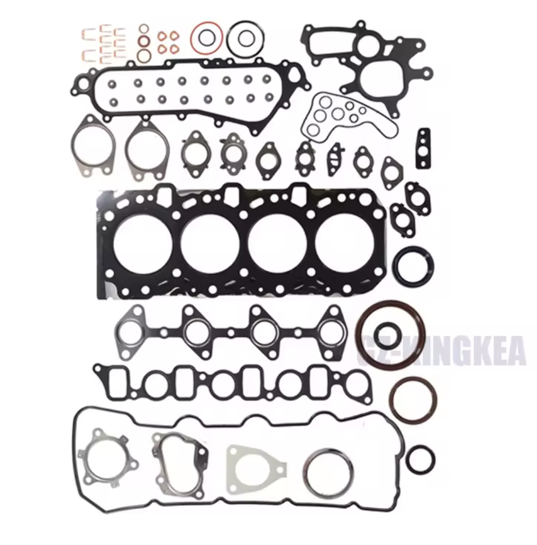 cylind head 2KD FTV Full Engine Rebuilding Gasket Set 04111 30030 For Hilux Hiace Bus