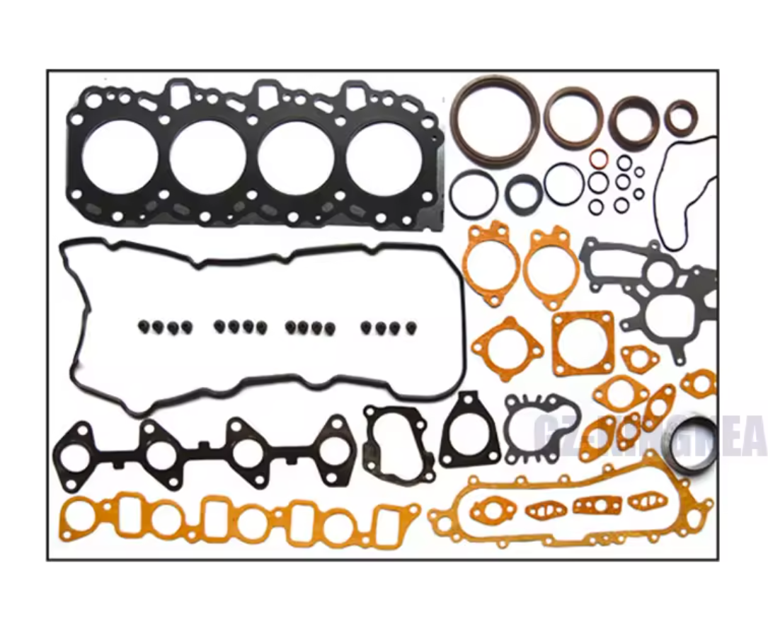 cylind head 2KD FTV Full Engine Rebuilding Gasket Set 04111 30030 For Hilux Hiace Bus