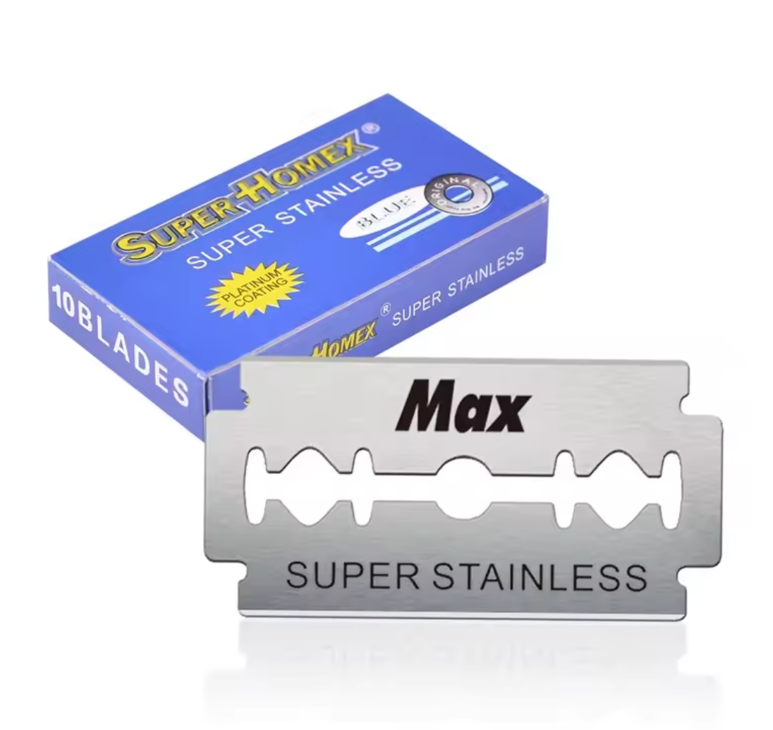 Max brand stainless steel double-sided blade