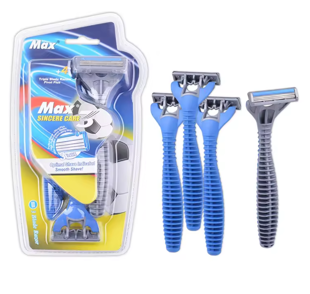 razor Blades Shaver Sweden Blister Package