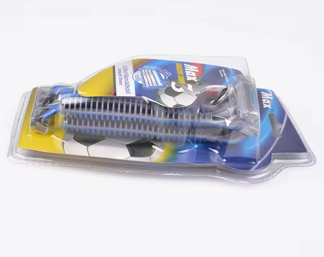 razor Blades Shaver Sweden Blister Package