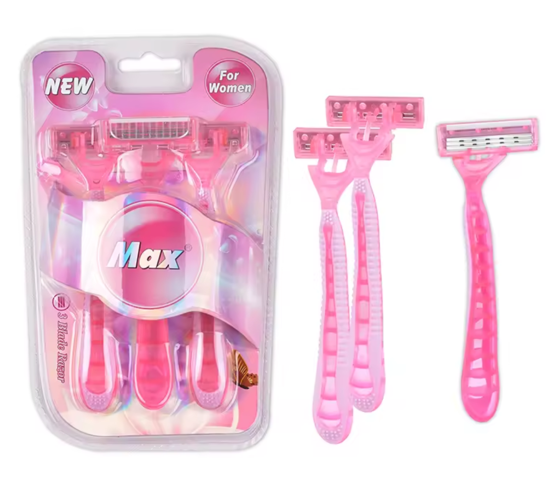 razors for women shaver razor triple blades