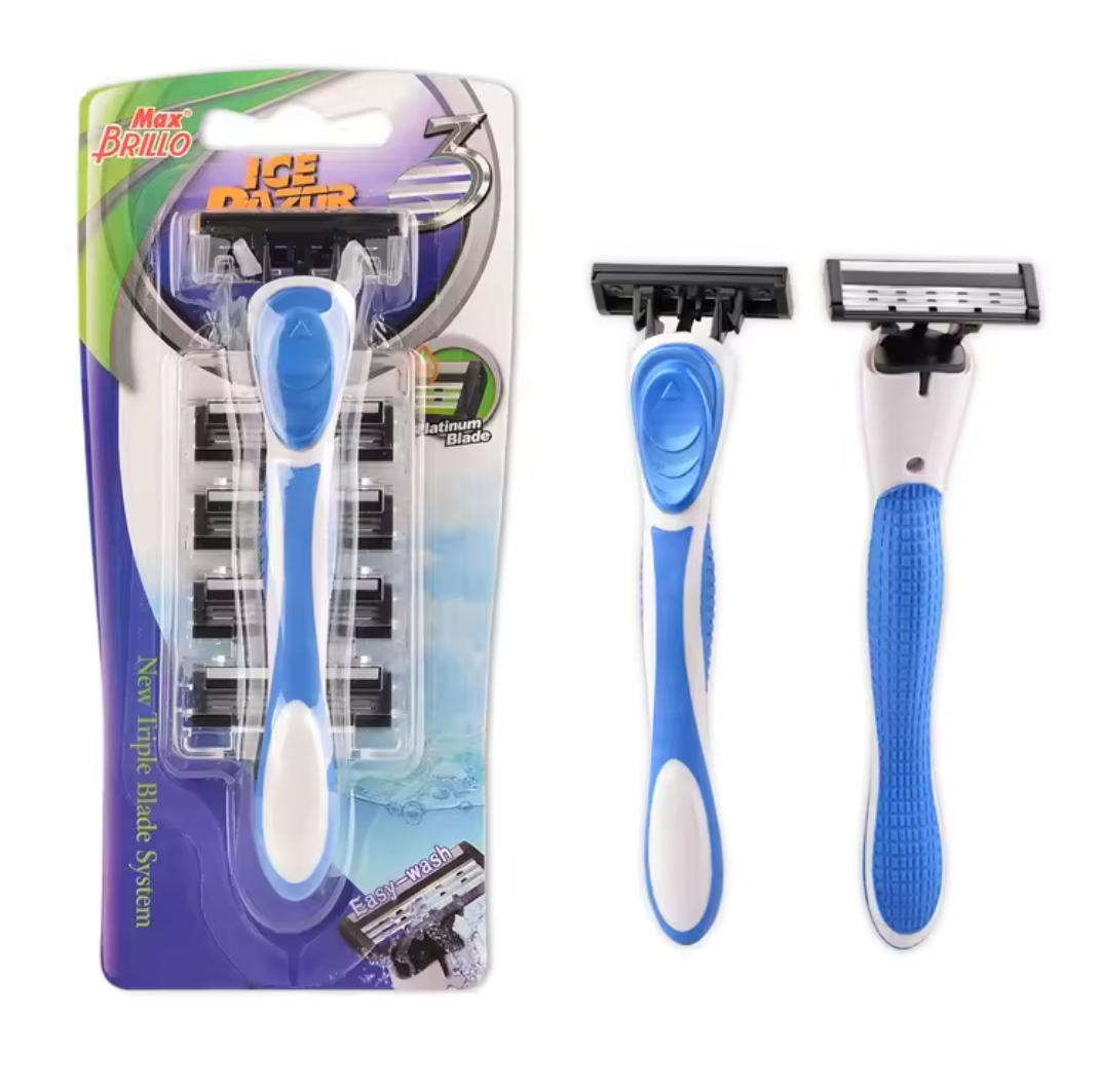 New arrival triple blade razor shave disposable Efficient disposable razor for men