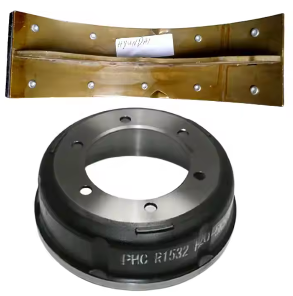 BPW axle Truck Brake Parts Brake Drum 0310667290 for Iveco