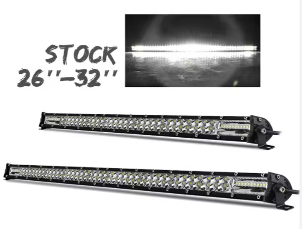 Hot Sale Double Row Slim Led Light Bar 6500k 32inch 12v Led Light Bar