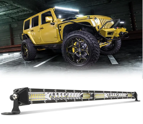 Super slim mini Led Bar 4X4 Cheap 10inch Offroad barra de luz led