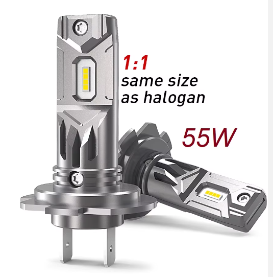 1:1 Design Plug and Play Halogen Replacement H11 Led Headlight bulbs for Car