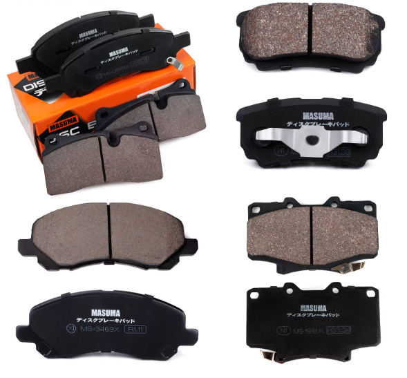 Japanese Brand MASUMA Kinetic Brake System Brake Pads Auto Parts Auto Spare Parts masuma oil