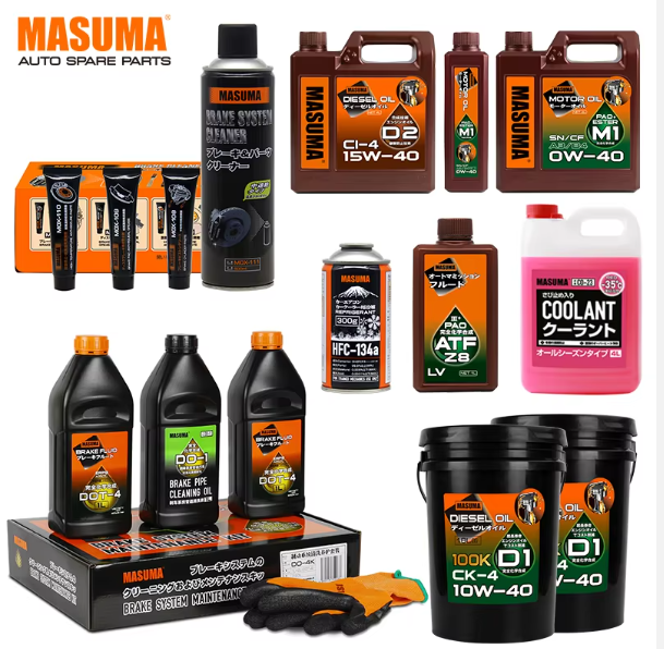 JP Brand MASUMA Synergy oil high quality Korean Japanese car other auto spare parts for Nissan Toyota Honda Lexus