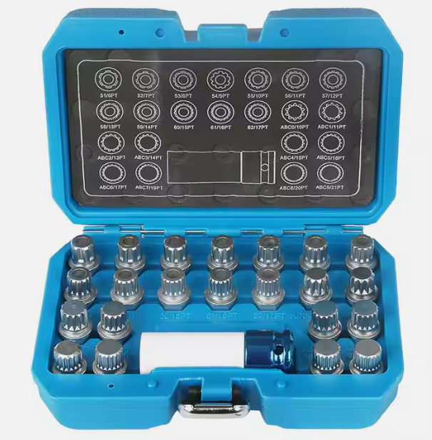 wheel nut socket