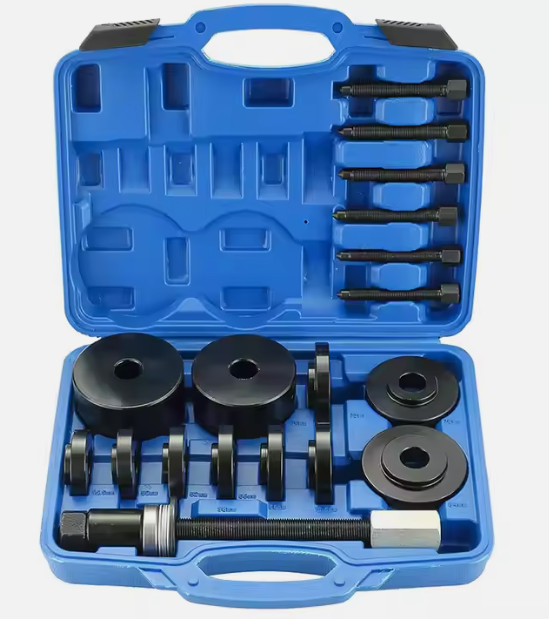 19-Piece Front Wheel Hub Drive Bearing Removal Installation Service Tool Kit