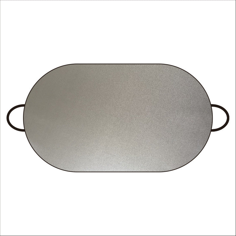 Car Sunshade Sun Visor Advertising Custom Logo Sunshade Printing Sun Visor Cover Sun Protection Heat Insulation Gift