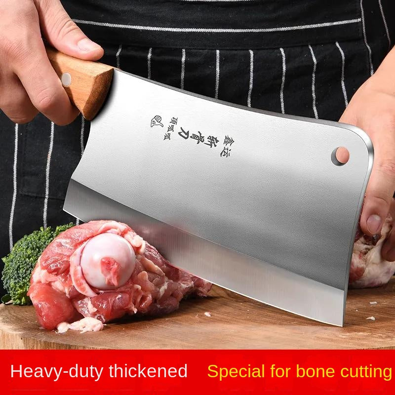 Kitchen knife for big bone commercial use