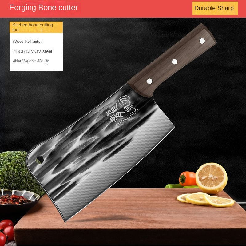 Kitchen knife for big bone