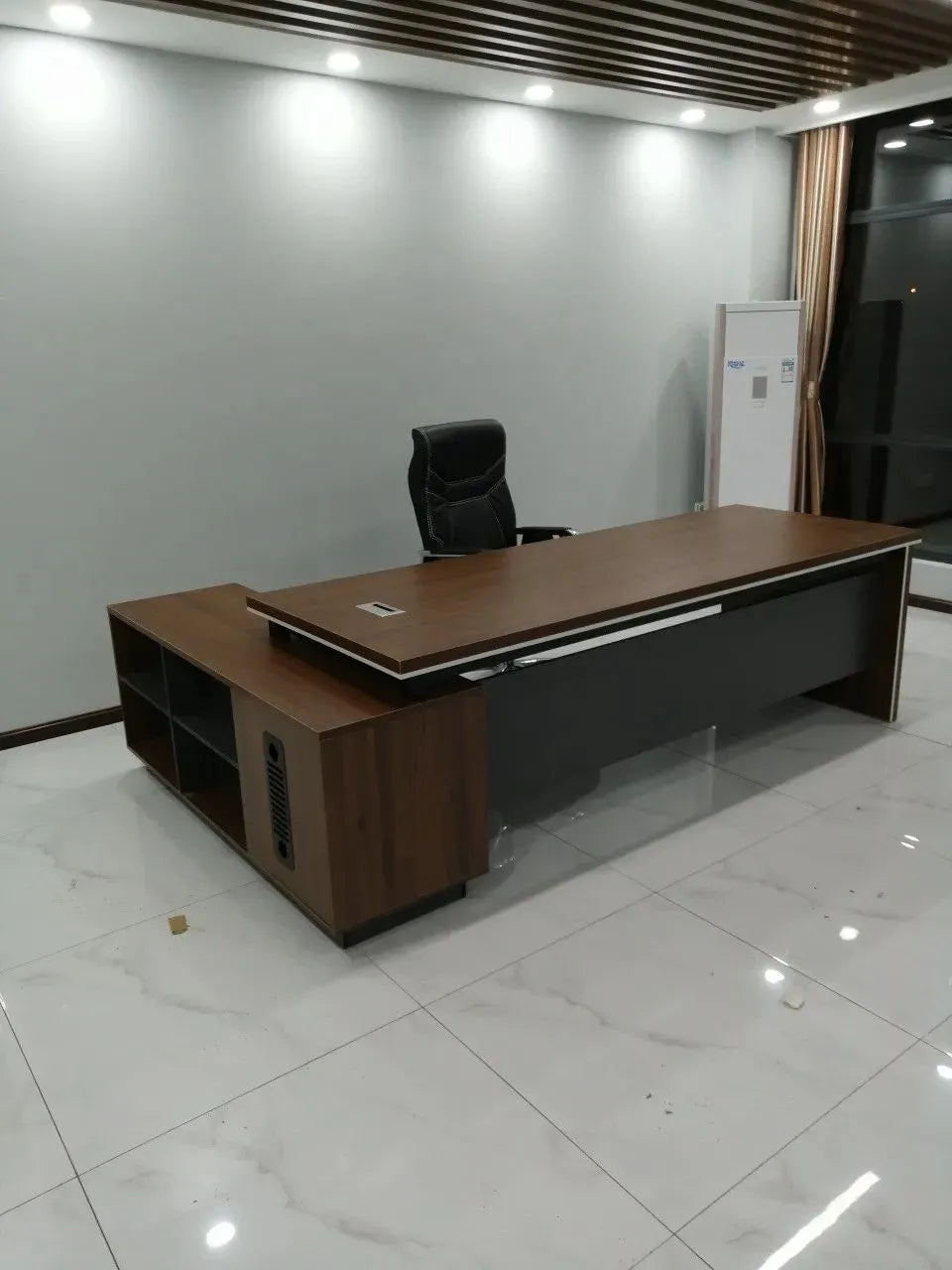 Wooden Table CEO Executive Desk ED02