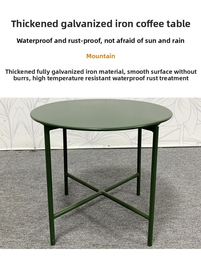 PE Imitation Rattan Sofa Coffee Table and Chair Set Waterproof Sunproof Insectproof Villa Courtyard Balcony Outdoor Leisure Sofa