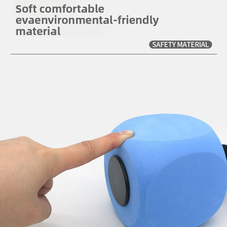 Swimming Water Dumbbells Children's Floating Trainer Water Yoga Fitness Special Sports Large Buoyancy Cube Dumbbells