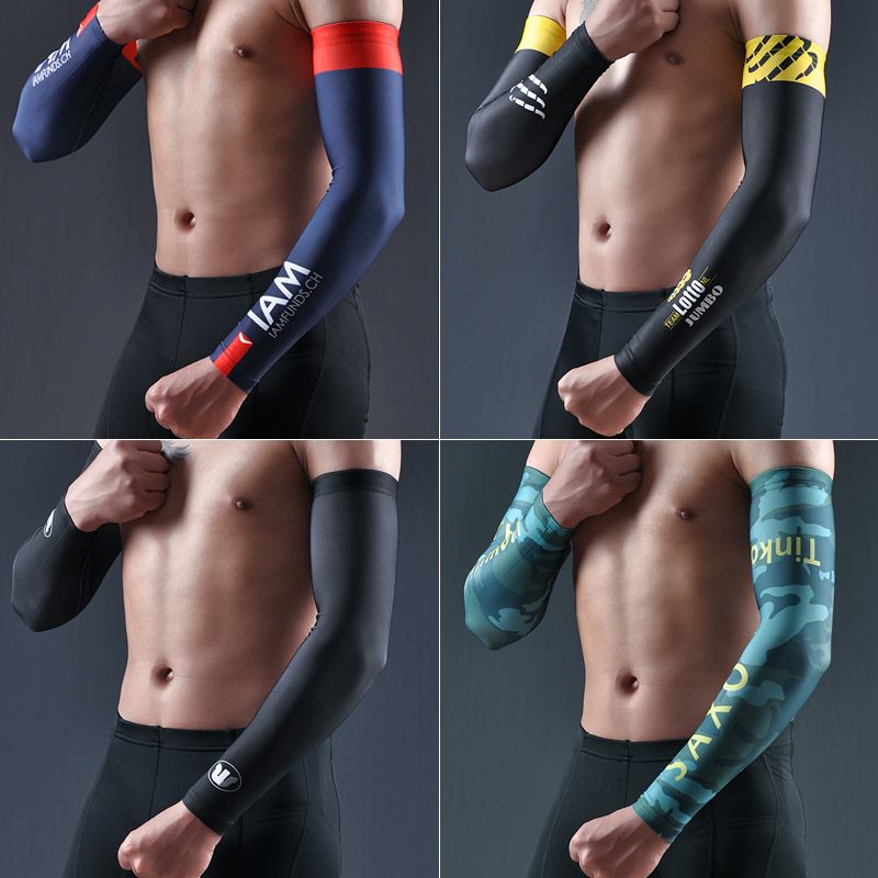 Sky Bicycle Viscose Fiber Oversleeve Oversleeves Riding Sleevelet Equipment Men's and Women's Summer Oversleeves Sun-Proof and Breathable Quick-Drying