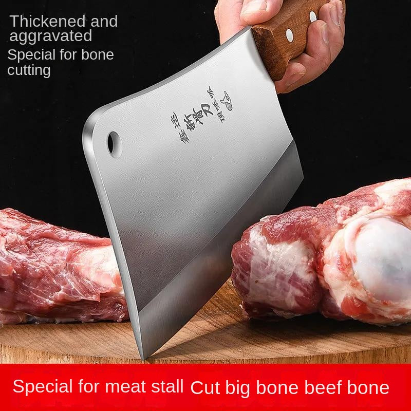 Kitchen knife for big bone commercial use