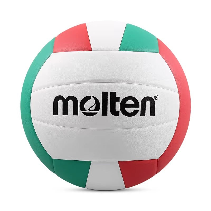 Molten V5FLC Volleyball for Middle School Entrance Exam Student Use Soft Training Size 5 Competition Inflatable Volleyball