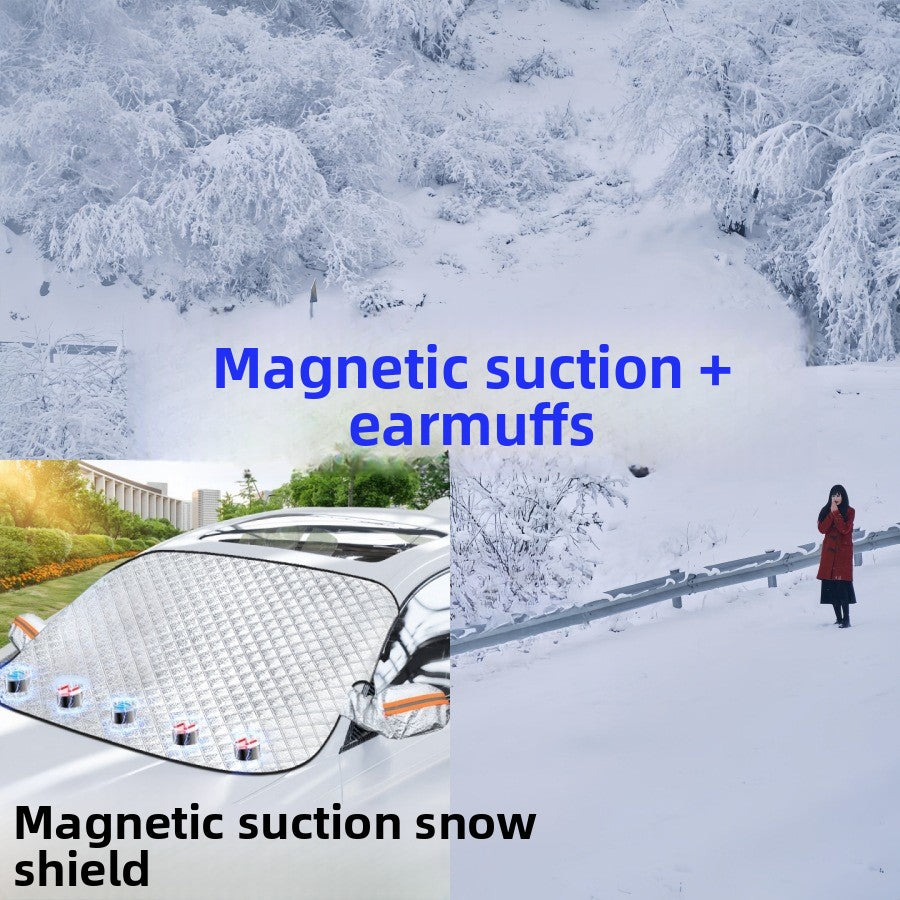 Car Sunshade Sun Protection Heat Insulation Car Cover Half Cover Car Sunshade Sun Protection Clothing Sunshade
