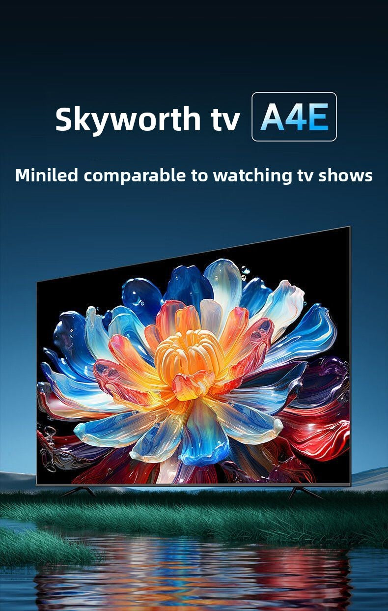 Skyworth 65A4E 65-inch 3+64G Comparable Mini LED HiFi Sound 4K HD Smart TV