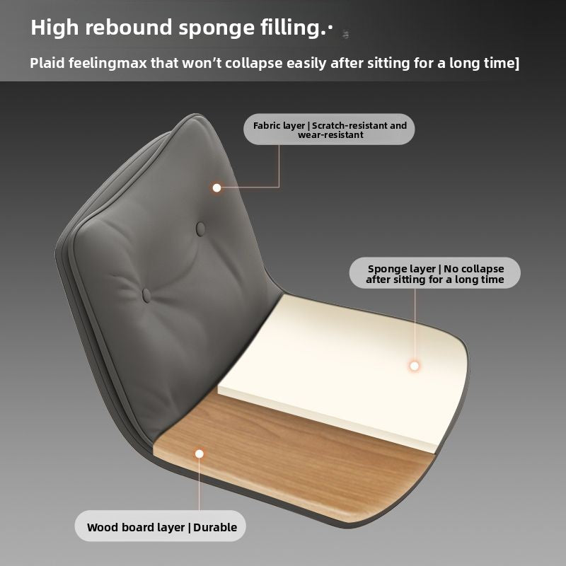 Kerun Bar Stool Home Use High Stool Rotating Adjustable Backrest Chair Commercial Bar Chair Premium Cashier Front Desk Bar Stool