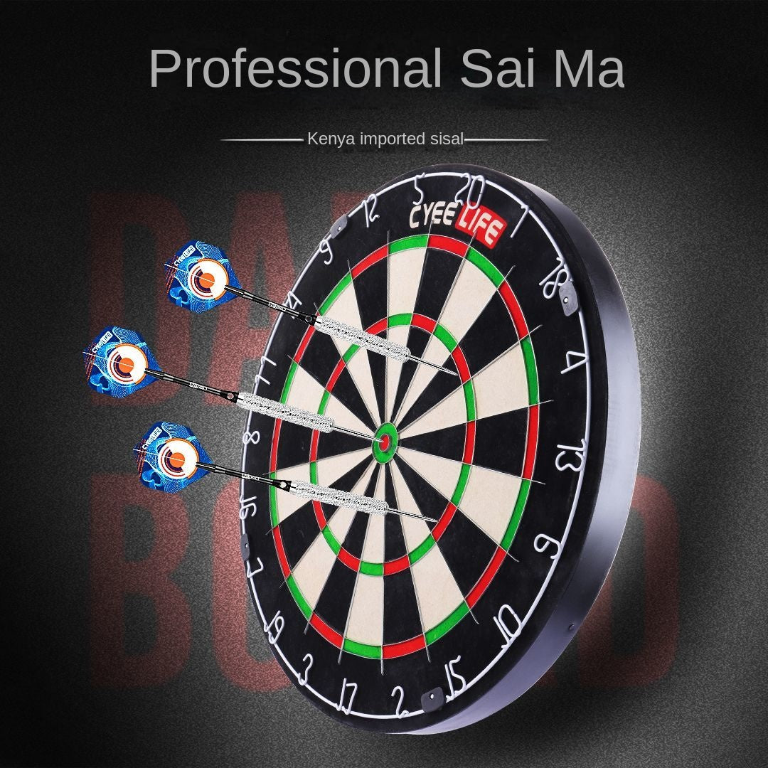 Cyeelife Blade Net Target Darts Set Professional Competition Adult Entertainment Level Thickened Flying Target Plate