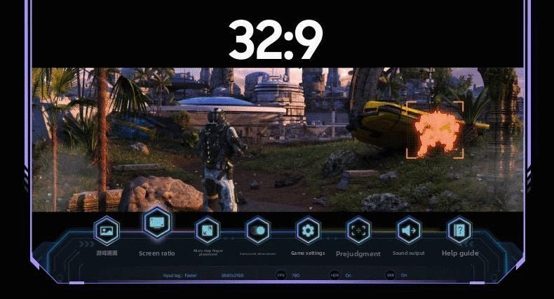 Samsung UA65ZU9000JXXZ 65-inch 120Hz Low Latency Professional Gaming TV No Ads