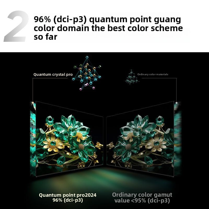 TCL TV 65T6K 65inch QD-Mini LED 512-zone HDR 1300nits Quantum Dot TV
