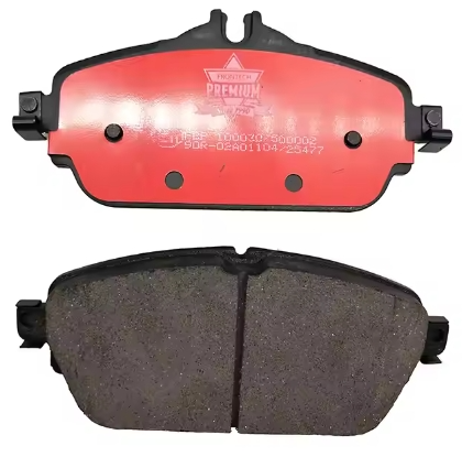 MS-1209N High quality disc brake pads suitable for Toyota CAMRY/COROLLA brakes 04465-26200 04465-26210