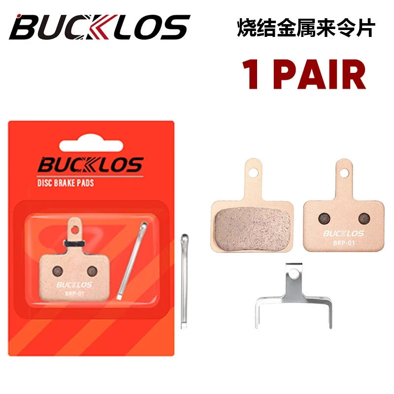 BUCKLOS Mountain Bike Cooling Pads MT200 Ceramic Resin Brake Pads B01S/B03S/B05S