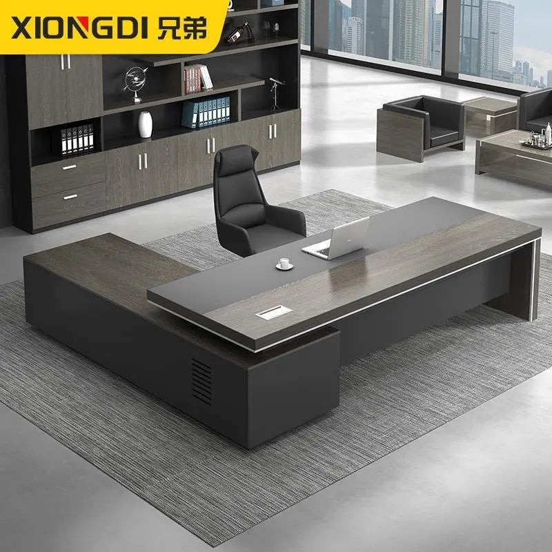 Wooden Table CEO Executive Desk ED01