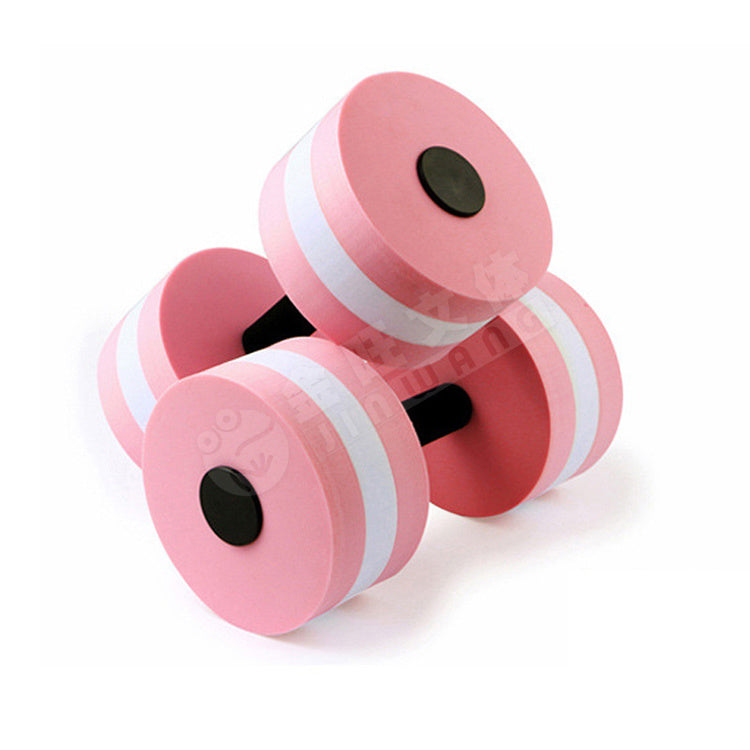 Swimming Water Dumbbells for Children and Adults, Beginner's Aid, Professional Water Yoga Exercise Training EVA Floating Dumbbells