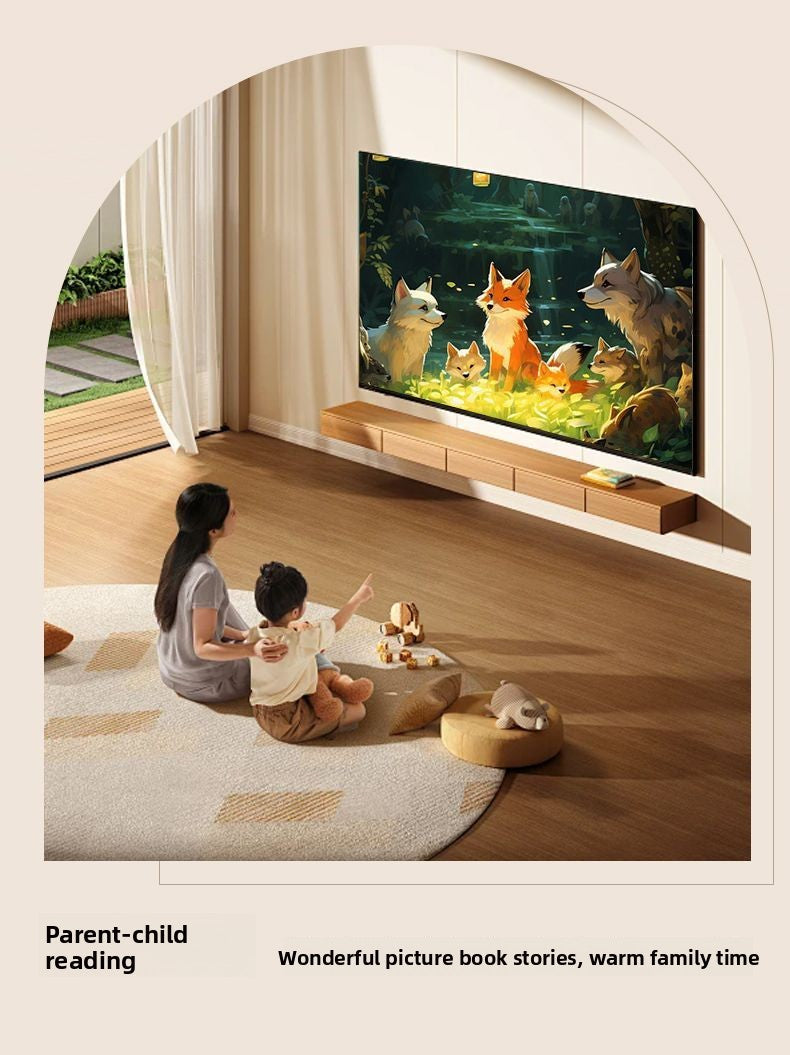 TV 4K Ultra HD Wallpaper Art TV Projection Home LCD TV Ultra-Thin