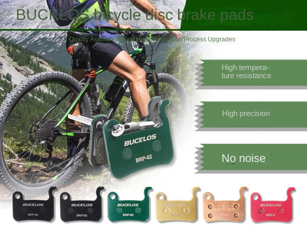 BUCKLOS Mountain Bike Cooling Pads A01S Ceramic Resin Brake Pads M06/M07 Disc Brake Blocks