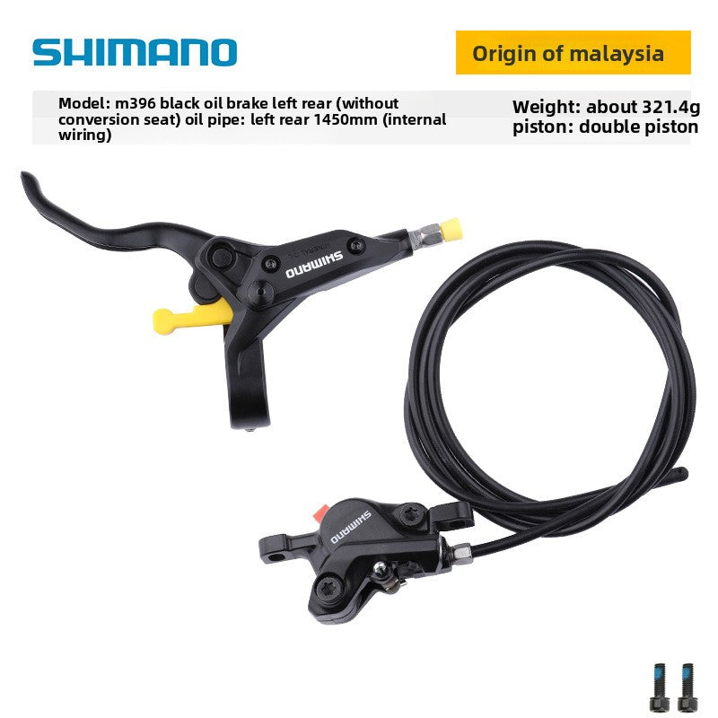 SHIMANO MT200 Oil Brake Mountain Bike Hydraulic Disc Brake Folding Bike Oil Brake